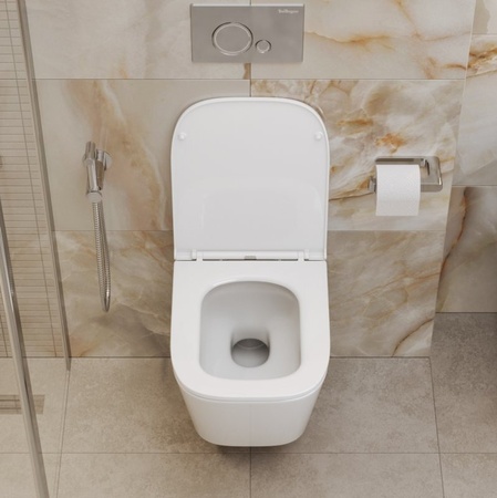 Унитаз подвесной BelBagno Tornado Ardente-Tor BB520CH-TOR/SC